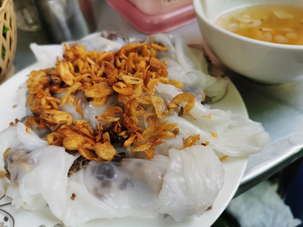 Street food specialita - banh cuon